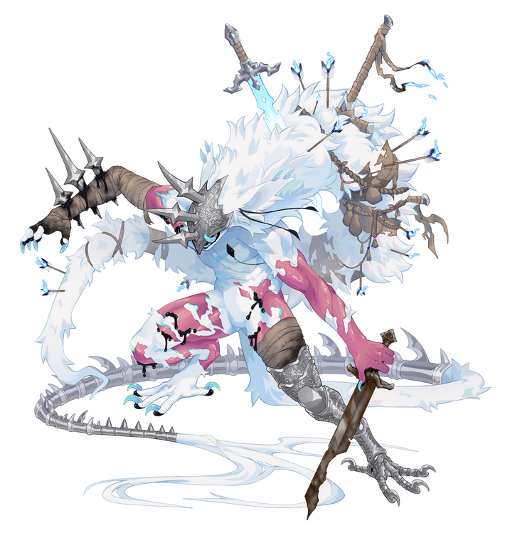 Aberrance - Vythrosa Character splash art/sprite for Vythrosa