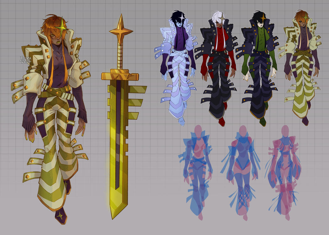 Untitled Misc character design
