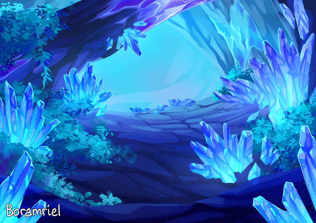 Untitled Background splash art for World of Reos ARPG Game
