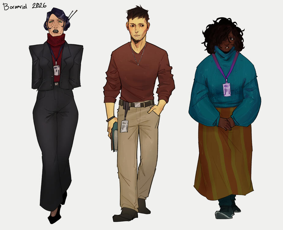 Character sprites for a class game project Character sprites for a class game project