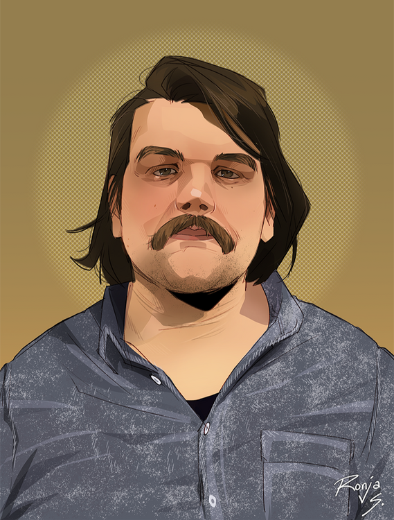 Classmate Portrait Drawing